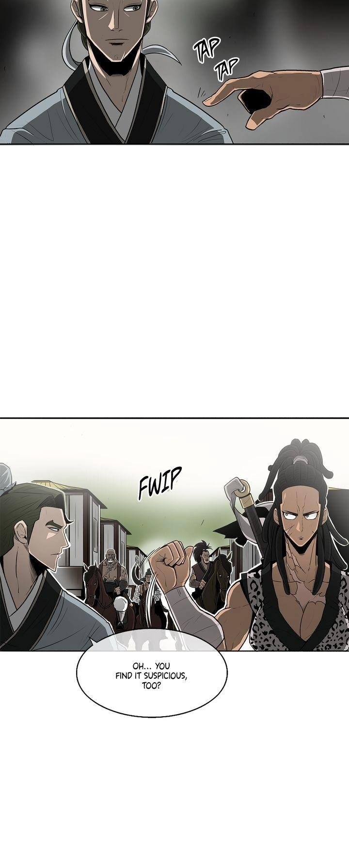 The Legend of the Northern Blade Chapter 20, page 8 of 30
