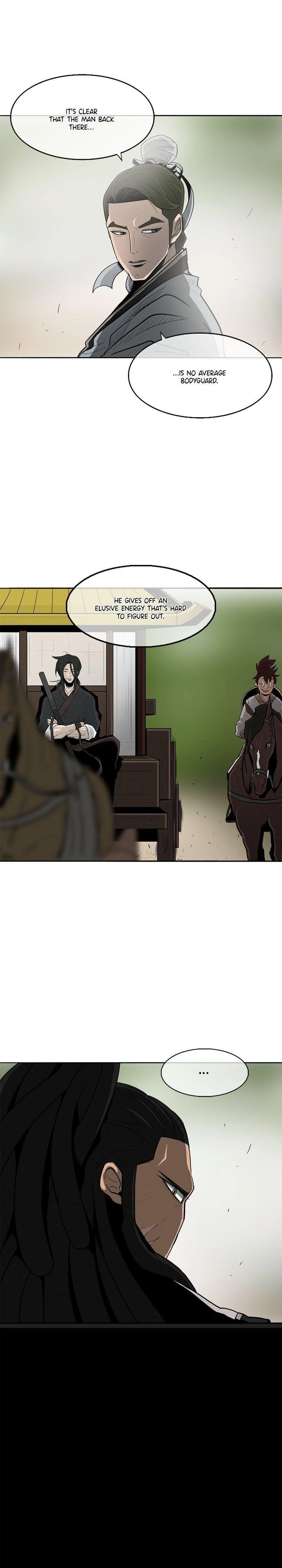 The Legend of the Northern Blade Chapter 20, page 9 of 30