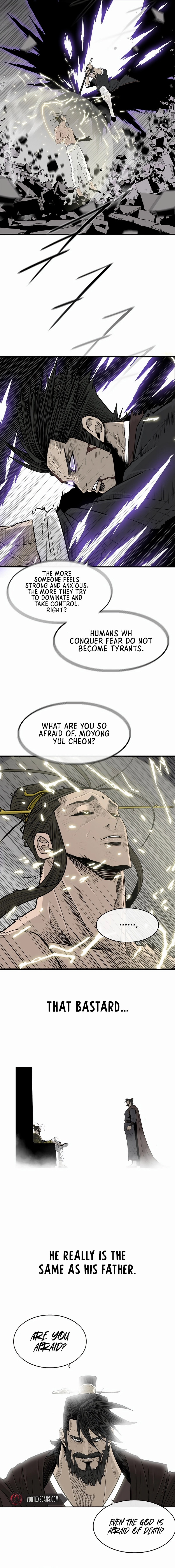 The Legend of the Northern Blade Chapter 200, page 10 of 20