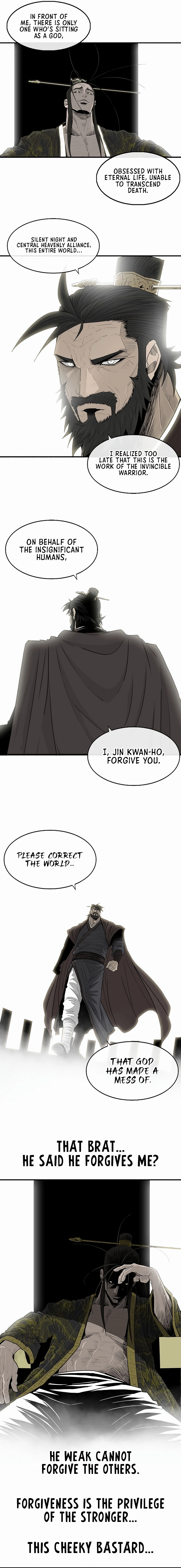 The Legend of the Northern Blade Chapter 200, page 11 of 20