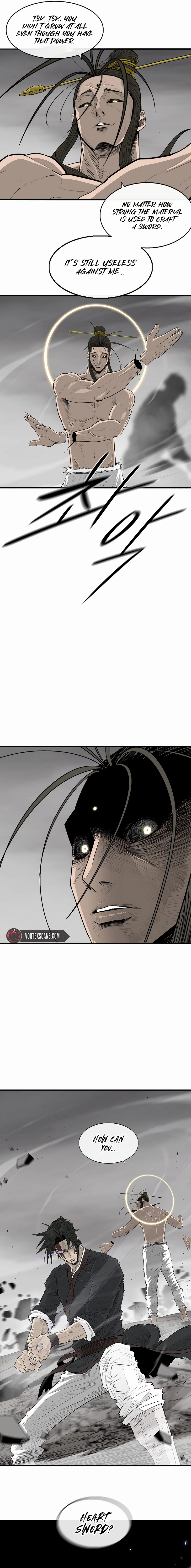 The Legend of the Northern Blade Chapter 200, page 19 of 20
