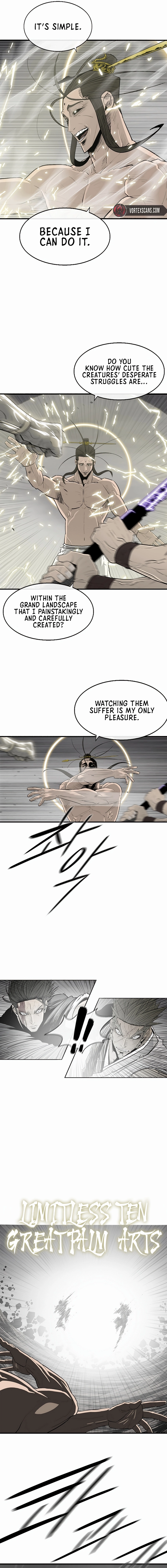 The Legend of the Northern Blade Chapter 200, page 8 of 20