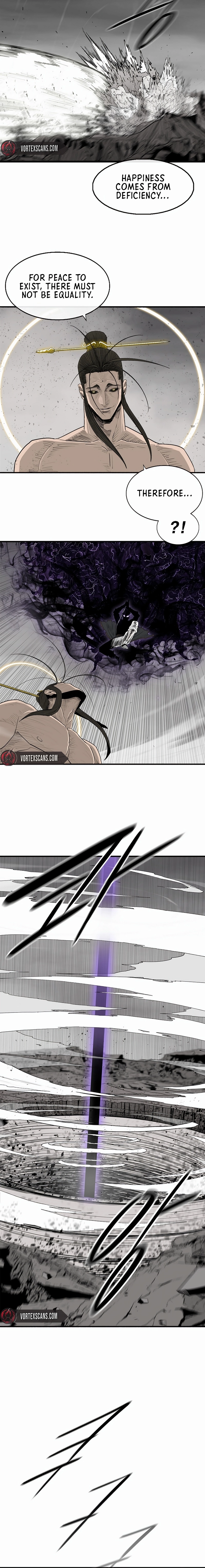 The Legend of the Northern Blade Chapter 200, page 9 of 20