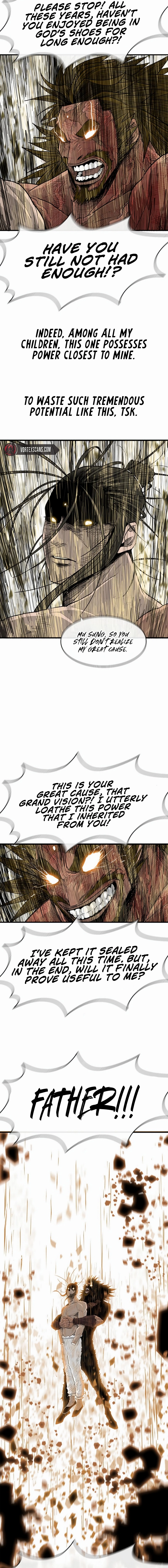 The Legend of the Northern Blade Chapter 201, page 11 of 12
