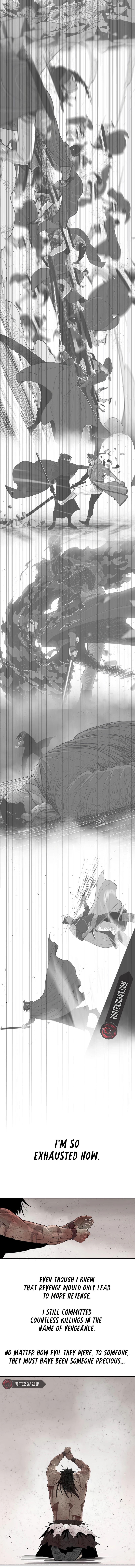 The Legend of the Northern Blade Chapter 202.2, page 13 of 20