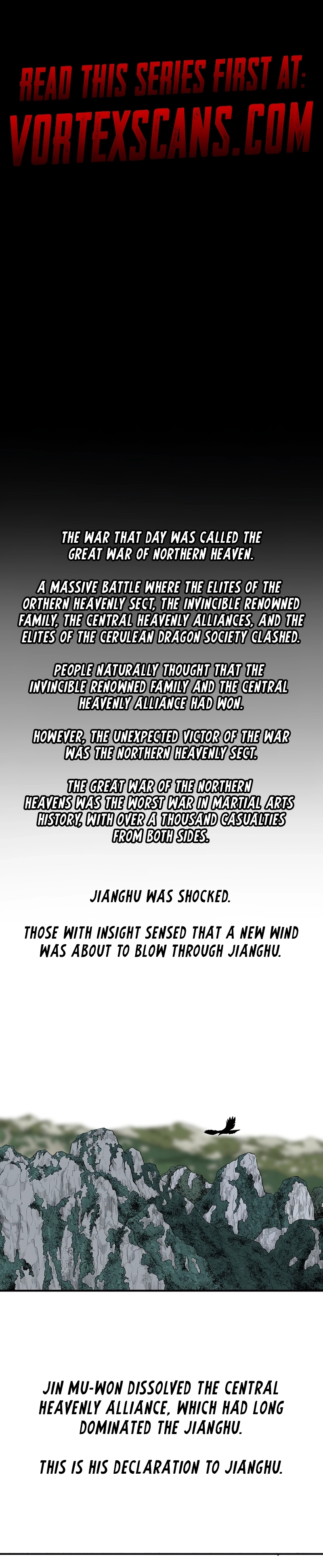 The Legend of the Northern Blade Chapter 202.2, page 16 of 20