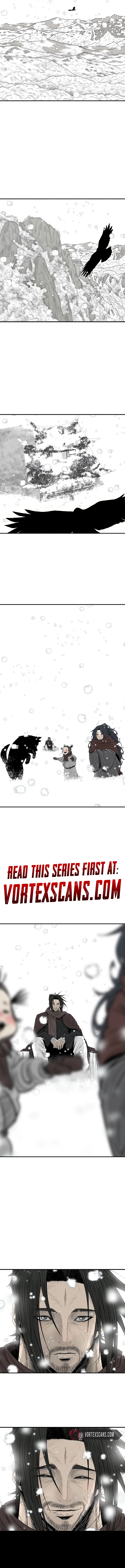 The Legend of the Northern Blade Chapter 202.2, page 19 of 20