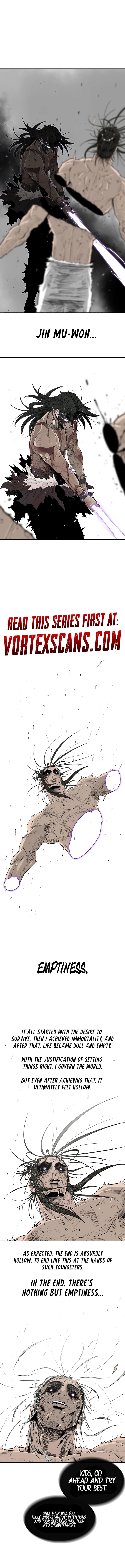 The Legend of the Northern Blade Chapter 202, page 7 of 15