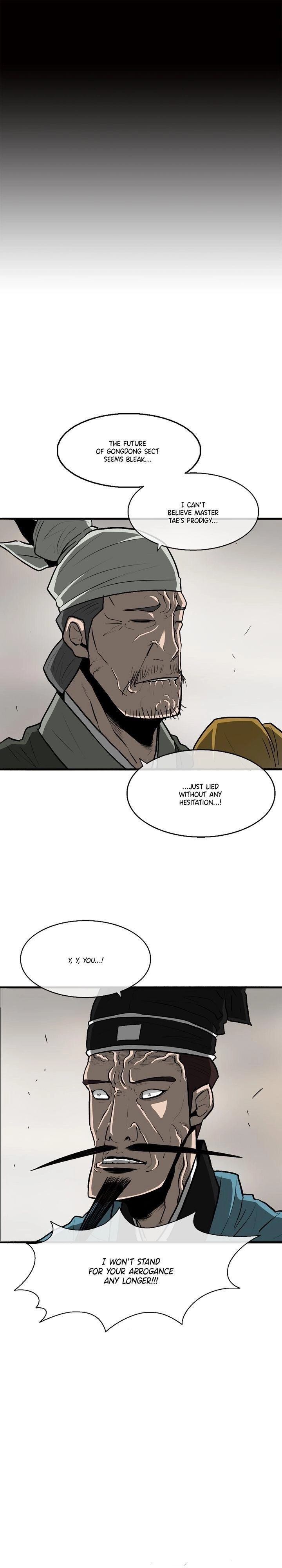 The Legend of the Northern Blade Chapter 21, page 11 of 36