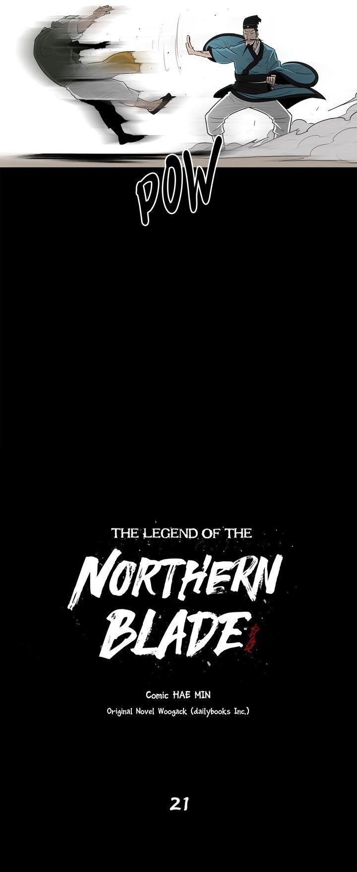 The Legend of the Northern Blade Chapter 21, page 12 of 36