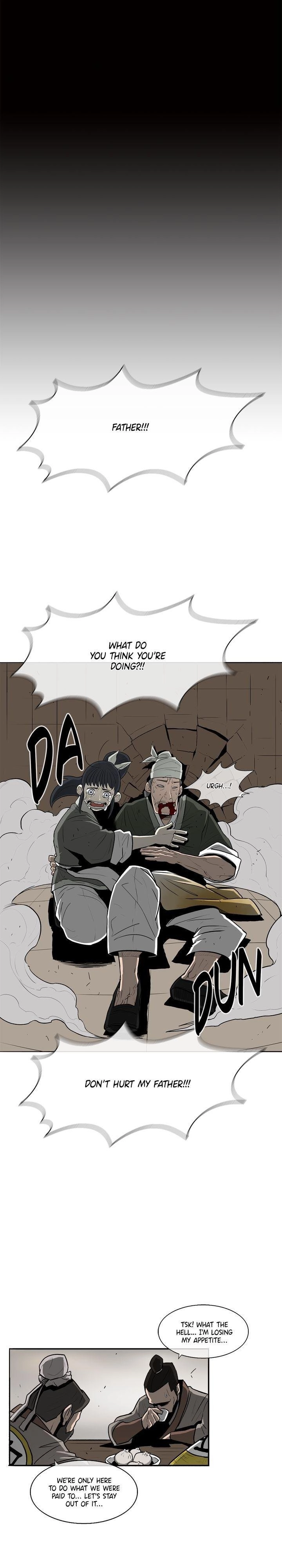 The Legend of the Northern Blade Chapter 21, page 13 of 36