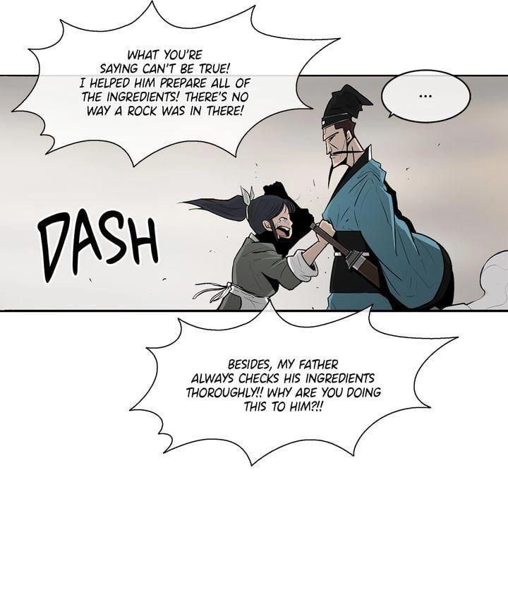 The Legend of the Northern Blade Chapter 21, page 14 of 36