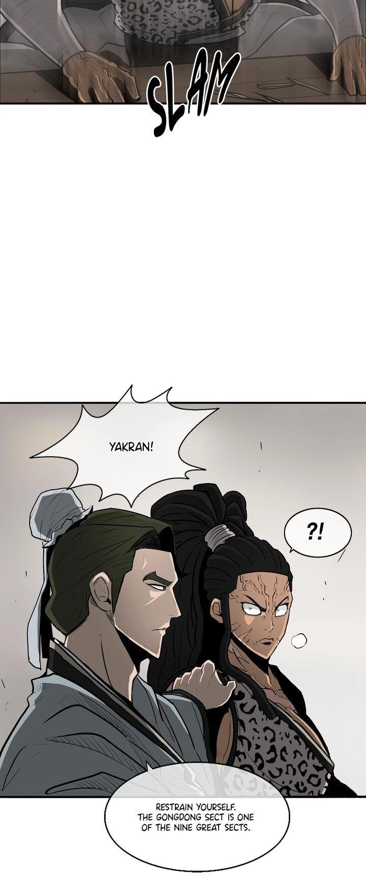 The Legend of the Northern Blade Chapter 21, page 16 of 36
