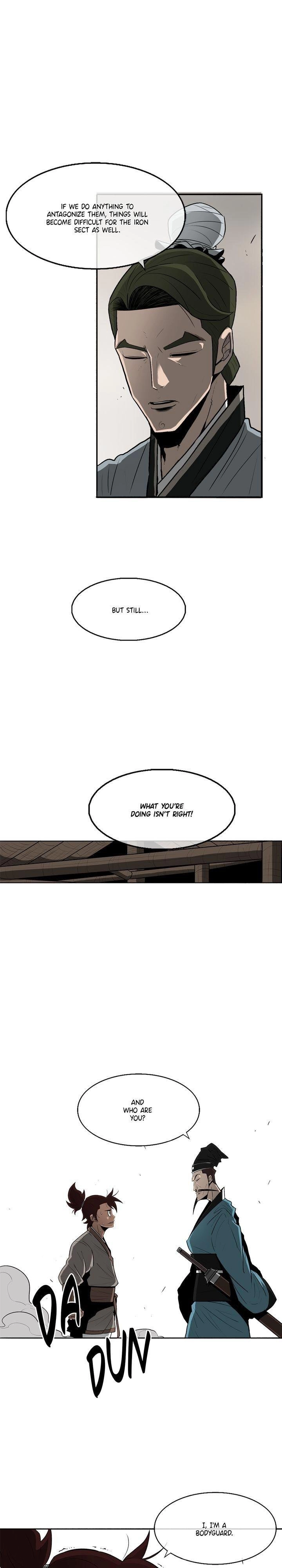 The Legend of the Northern Blade Chapter 21, page 17 of 36