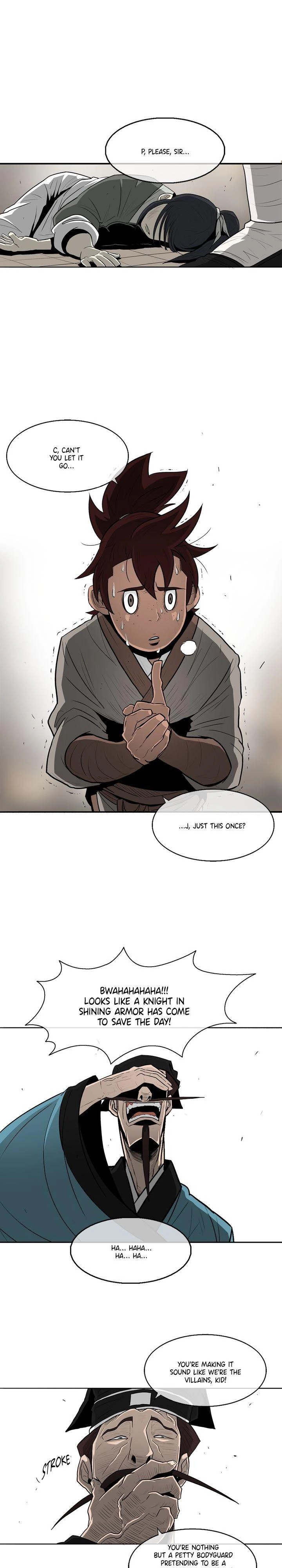 The Legend of the Northern Blade Chapter 21, page 19 of 36