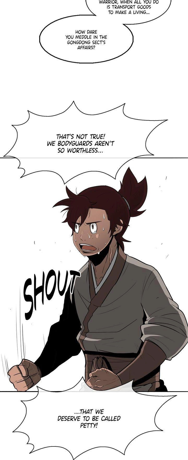 The Legend of the Northern Blade Chapter 21, page 20 of 36