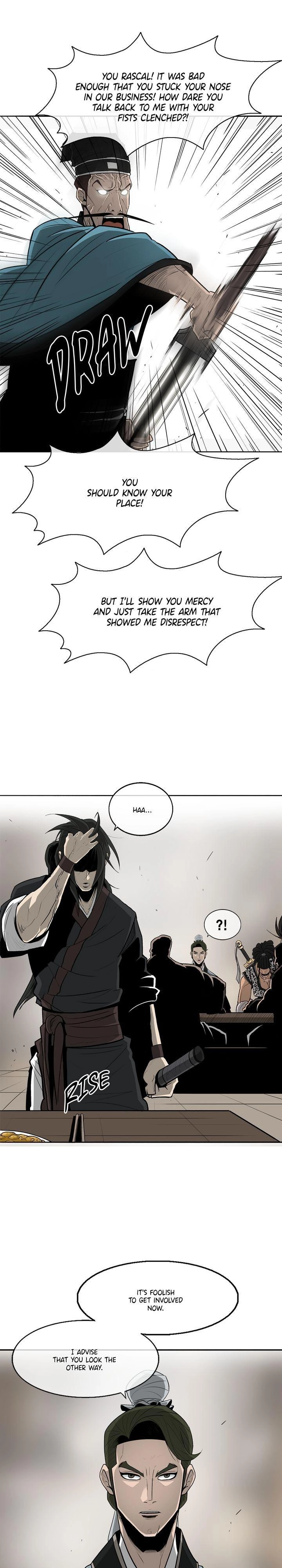 The Legend of the Northern Blade Chapter 21, page 21 of 36