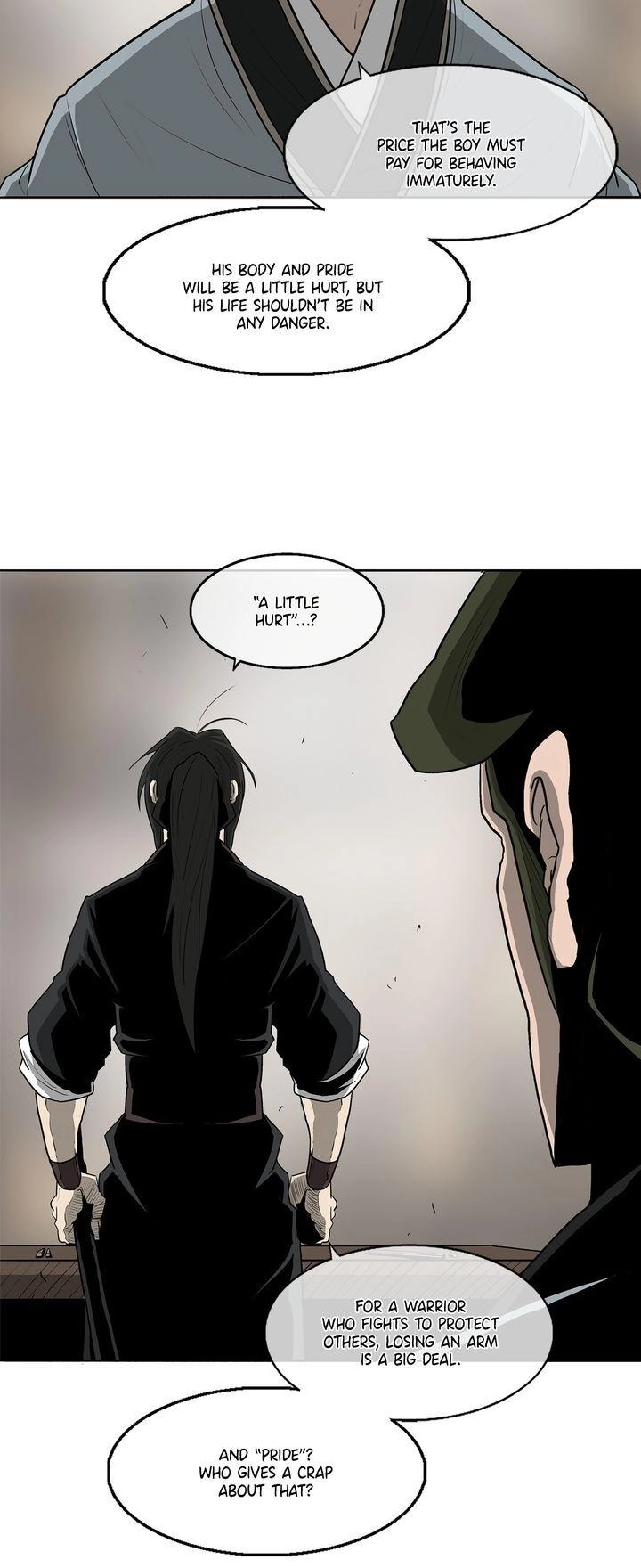 The Legend of the Northern Blade Chapter 21, page 22 of 36