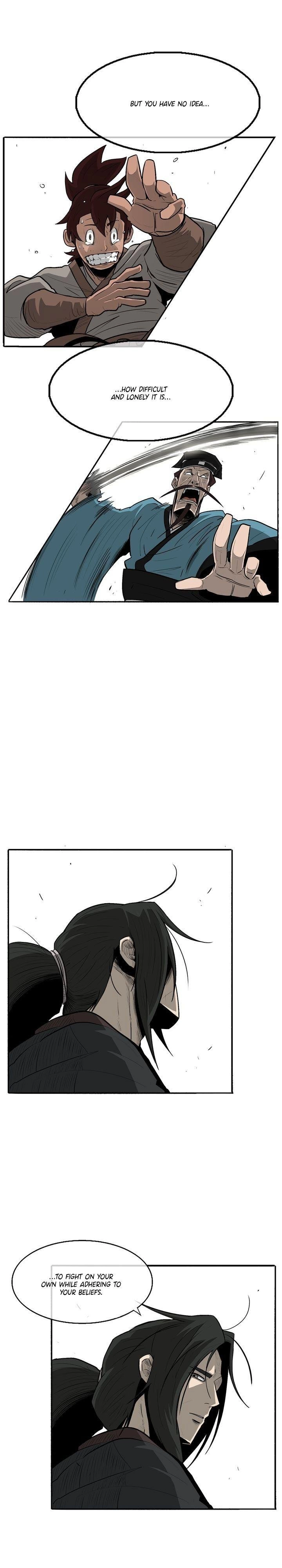 The Legend of the Northern Blade Chapter 21, page 23 of 36
