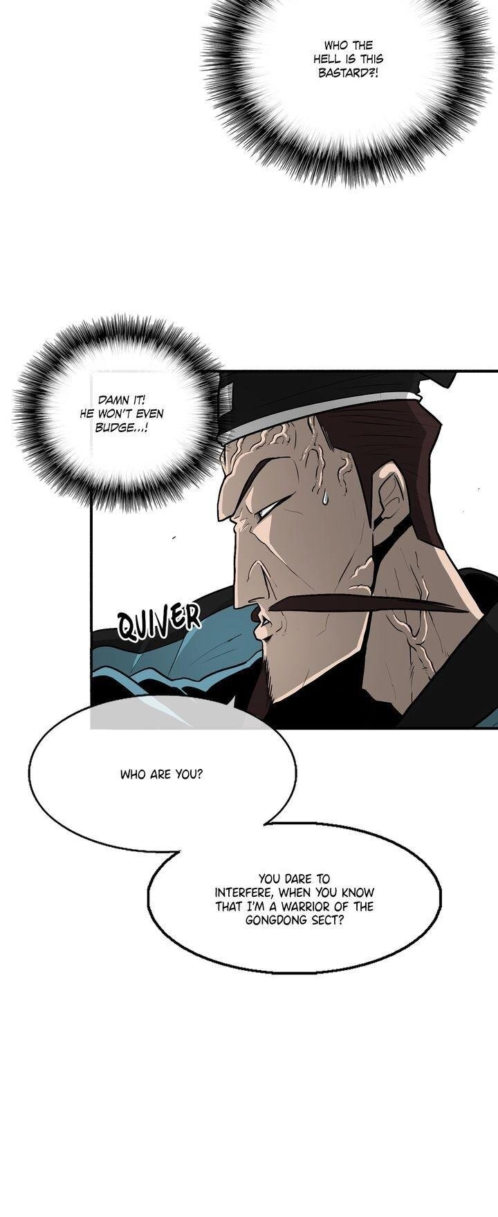 The Legend of the Northern Blade Chapter 21, page 28 of 36