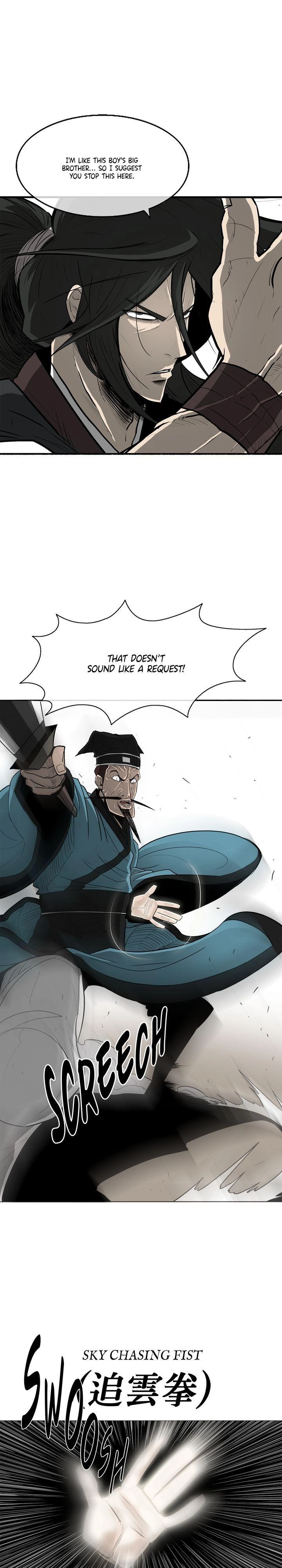 The Legend of the Northern Blade Chapter 21, page 29 of 36