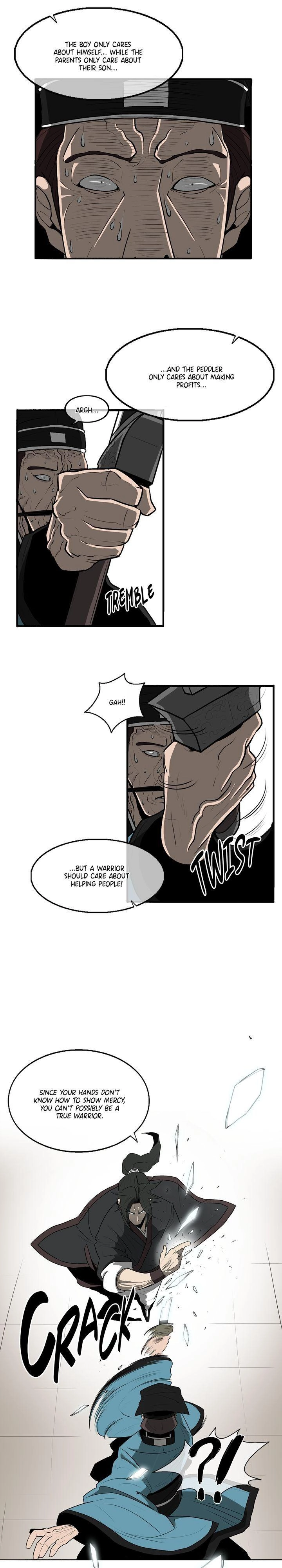 The Legend of the Northern Blade Chapter 21, page 31 of 36