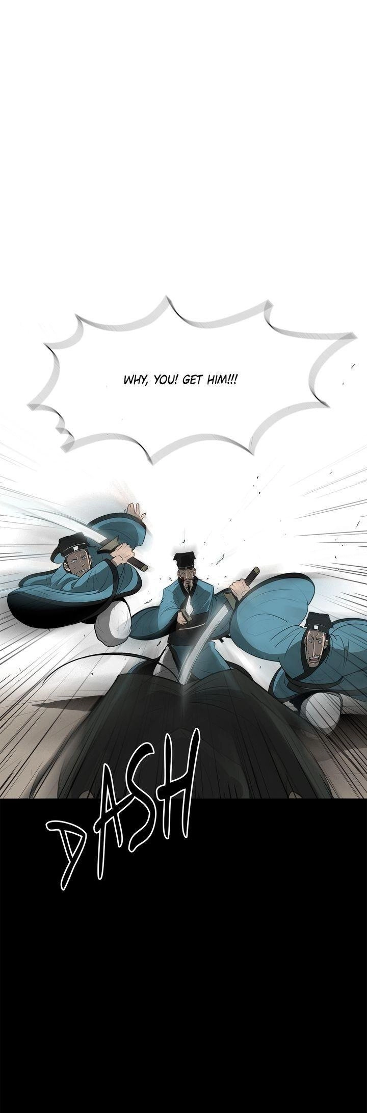 The Legend of the Northern Blade Chapter 21, page 33 of 36