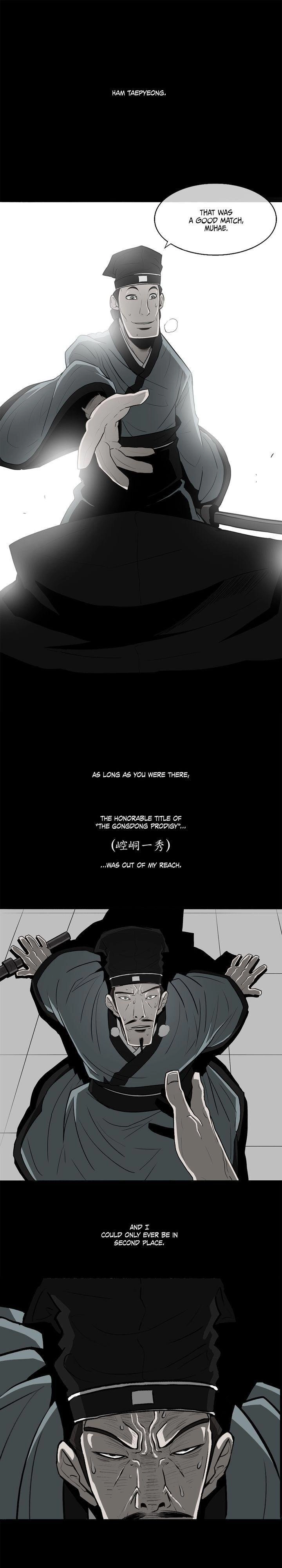 The Legend of the Northern Blade Chapter 21, page 5 of 36