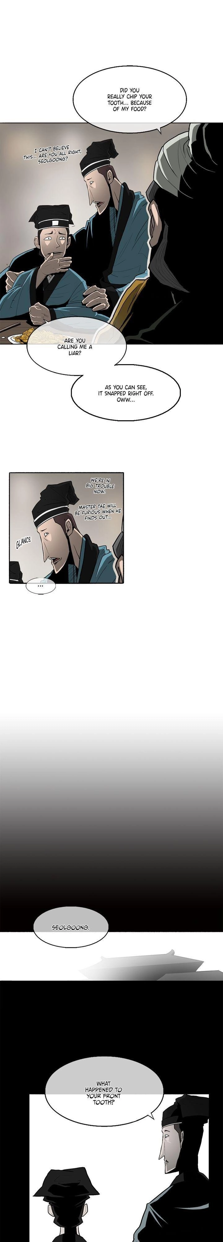 The Legend of the Northern Blade Chapter 21, page 9 of 36