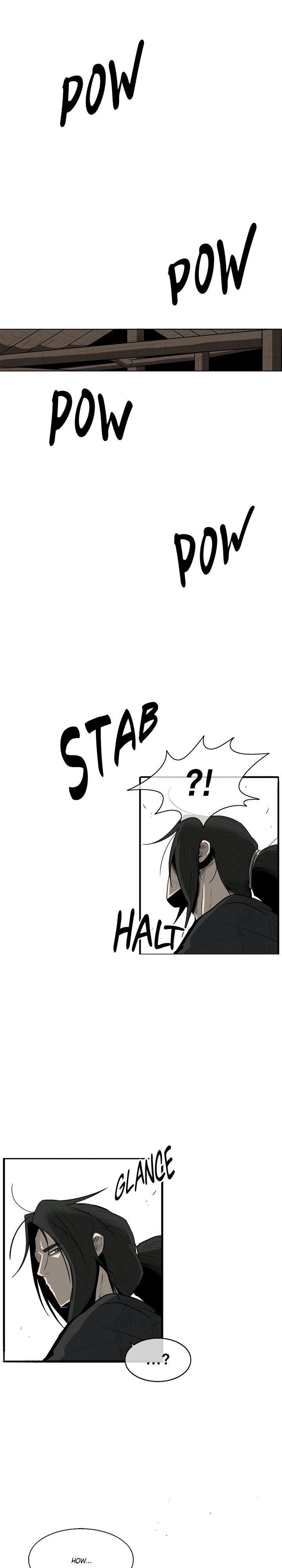The Legend of the Northern Blade Chapter 22, page 11 of 44