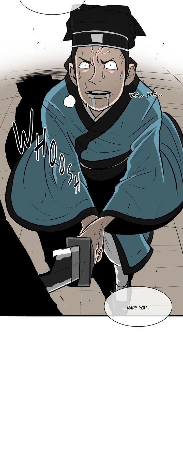 The Legend of the Northern Blade Chapter 22, page 12 of 44