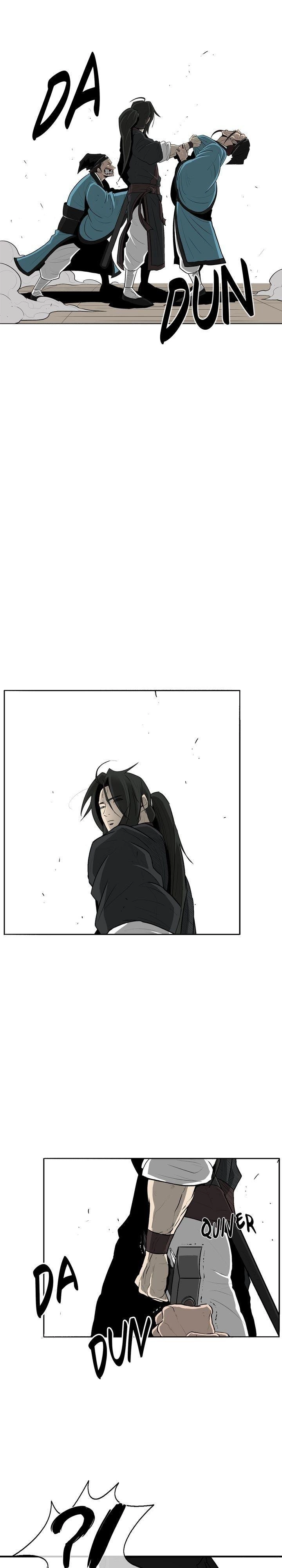 The Legend of the Northern Blade Chapter 22, page 13 of 44