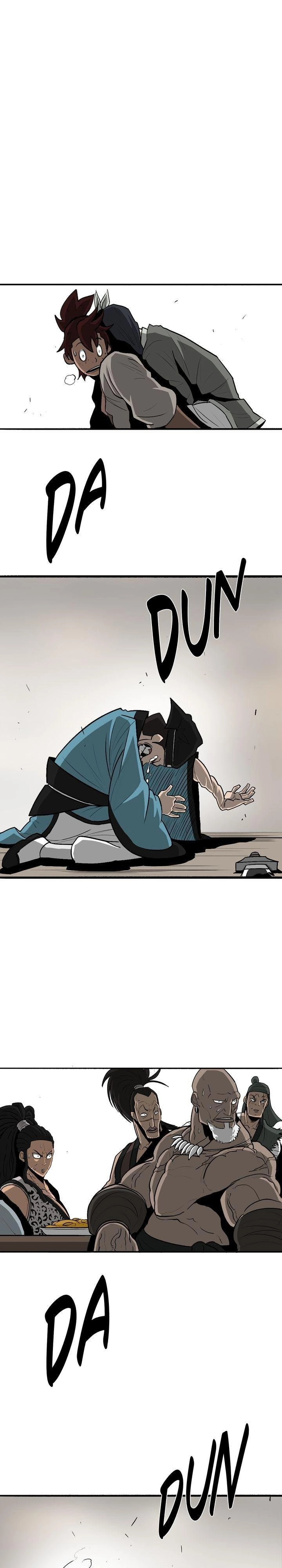 The Legend of the Northern Blade Chapter 22, page 15 of 44