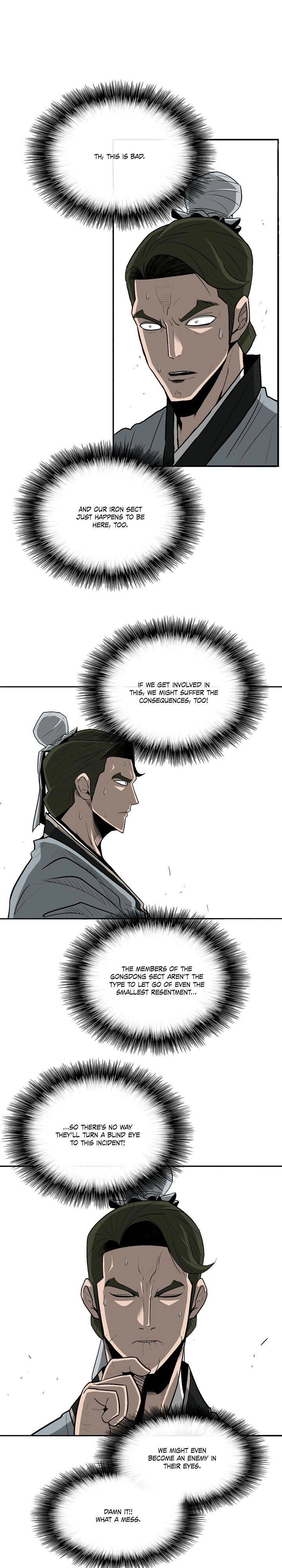 The Legend of the Northern Blade Chapter 22, page 17 of 44
