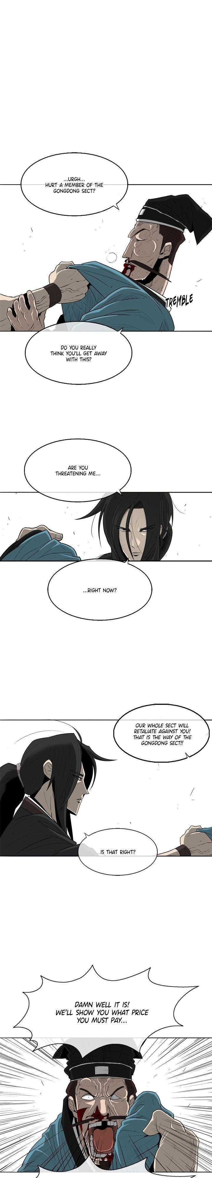 The Legend of the Northern Blade Chapter 22, page 19 of 44