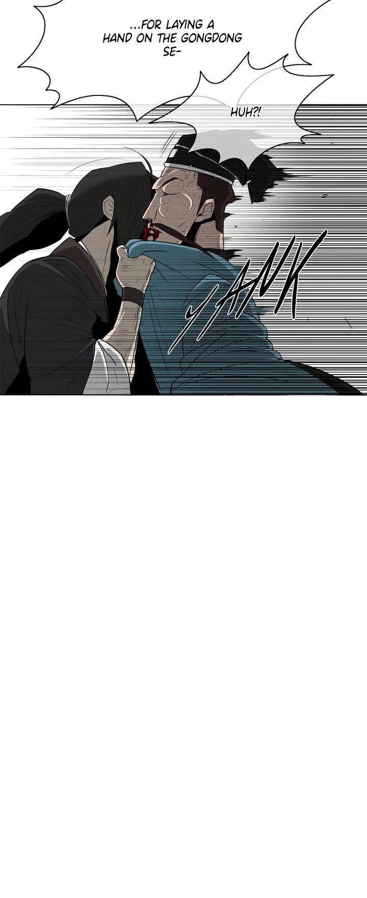 The Legend of the Northern Blade Chapter 22, page 20 of 44