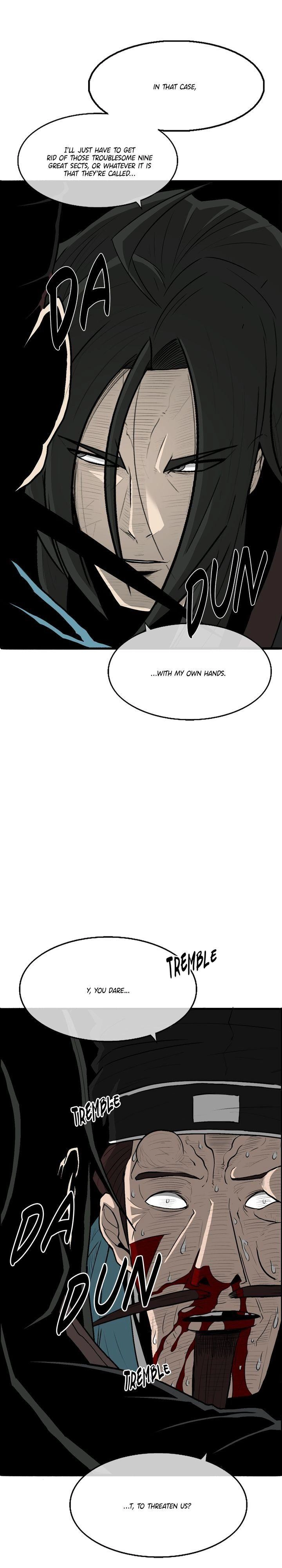 The Legend of the Northern Blade Chapter 22, page 21 of 44