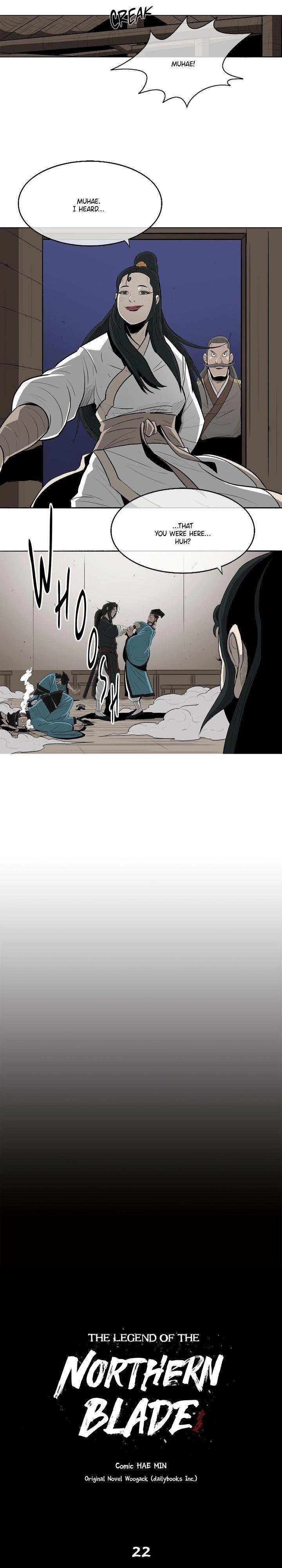 The Legend of the Northern Blade Chapter 22, page 23 of 44