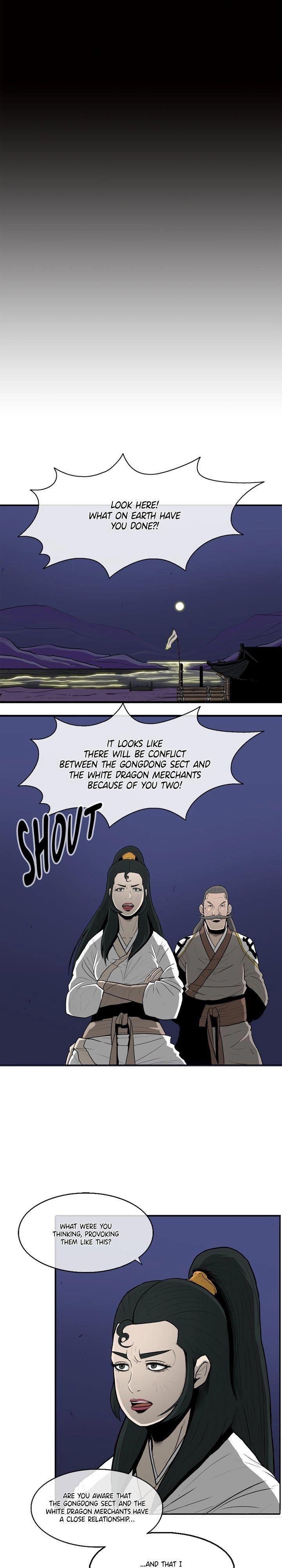 The Legend of the Northern Blade Chapter 22, page 25 of 44