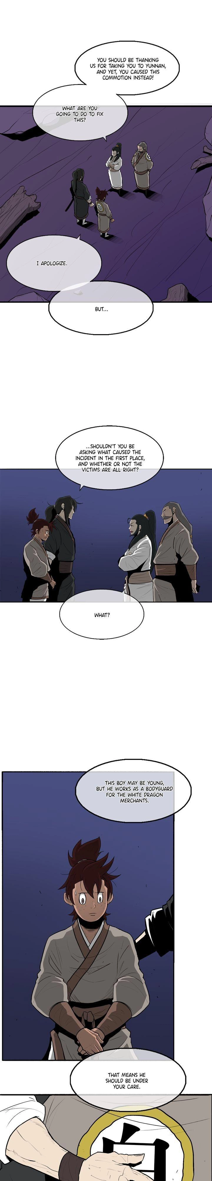 The Legend of the Northern Blade Chapter 22, page 27 of 44