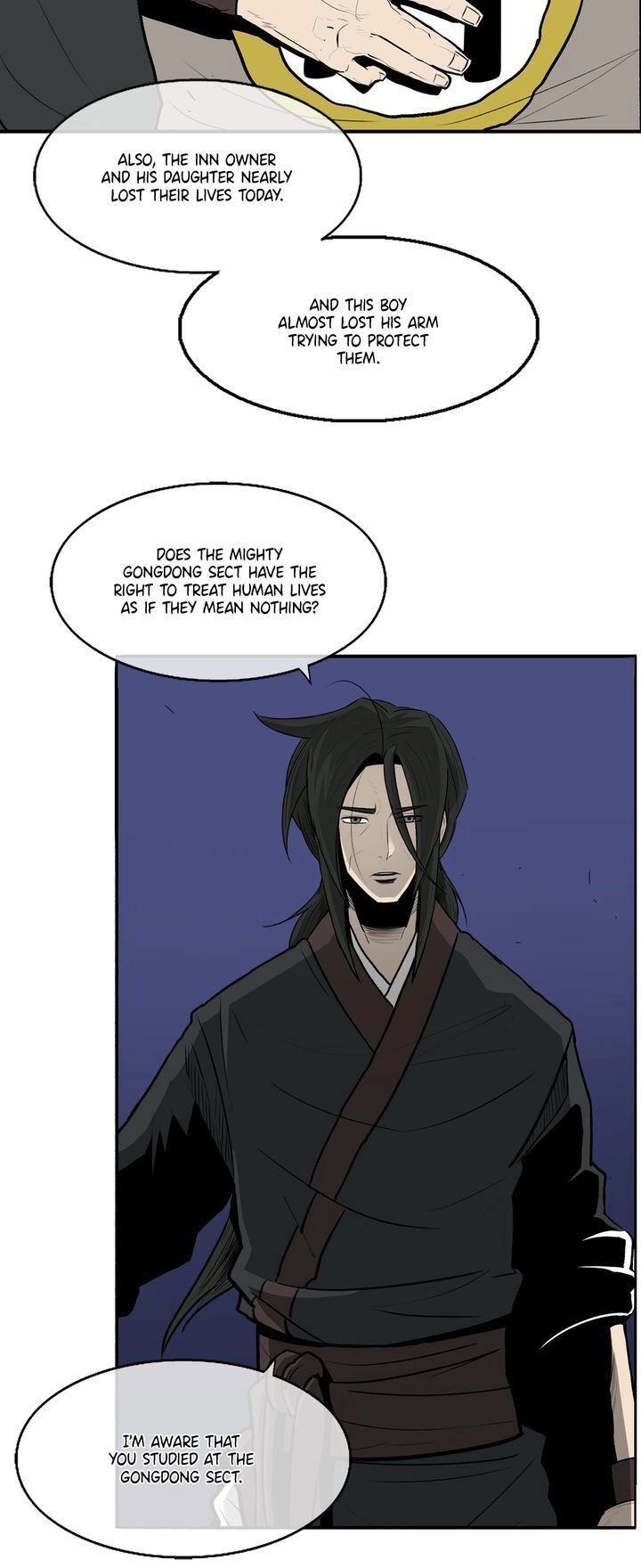 The Legend of the Northern Blade Chapter 22, page 28 of 44