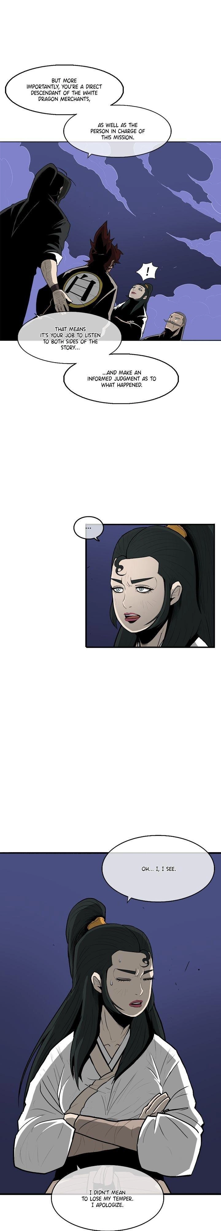 The Legend of the Northern Blade Chapter 22, page 29 of 44