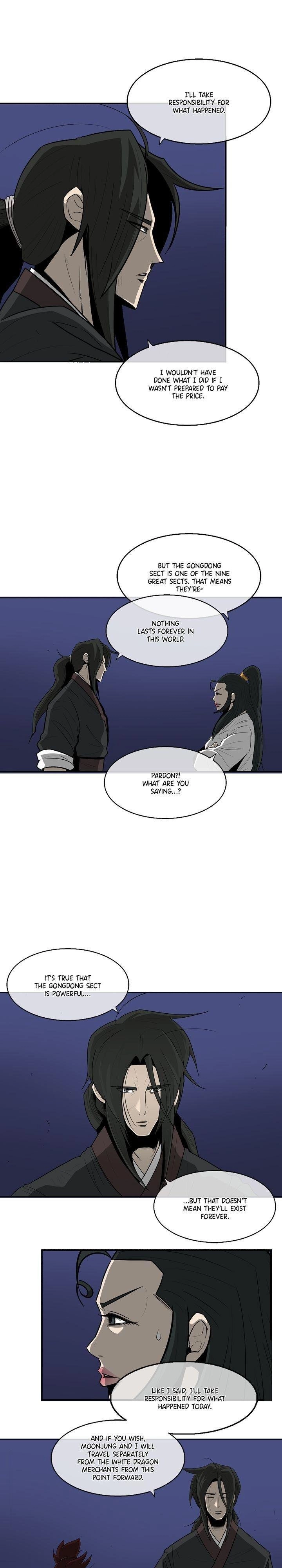 The Legend of the Northern Blade Chapter 22, page 31 of 44