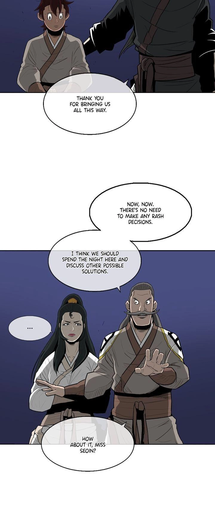 The Legend of the Northern Blade Chapter 22, page 32 of 44