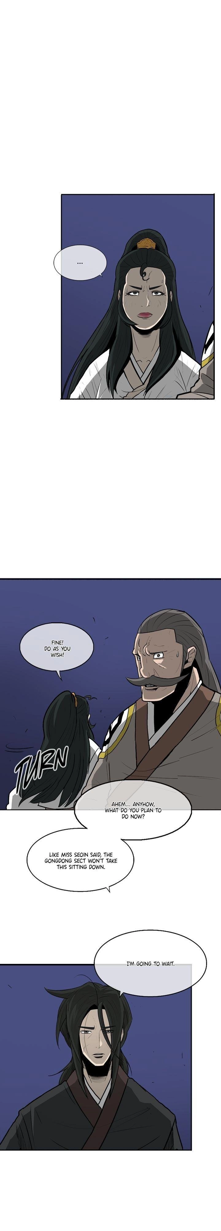 The Legend of the Northern Blade Chapter 22, page 33 of 44
