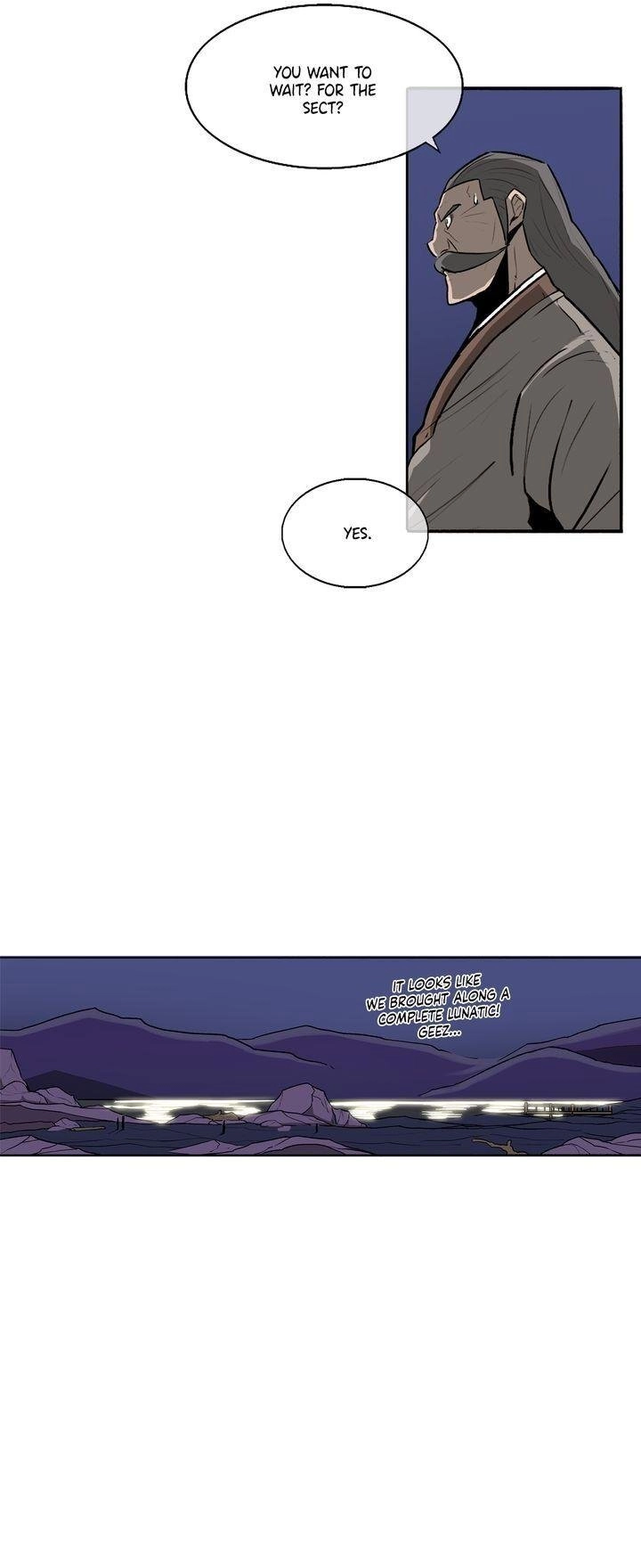 The Legend of the Northern Blade Chapter 22, page 34 of 44