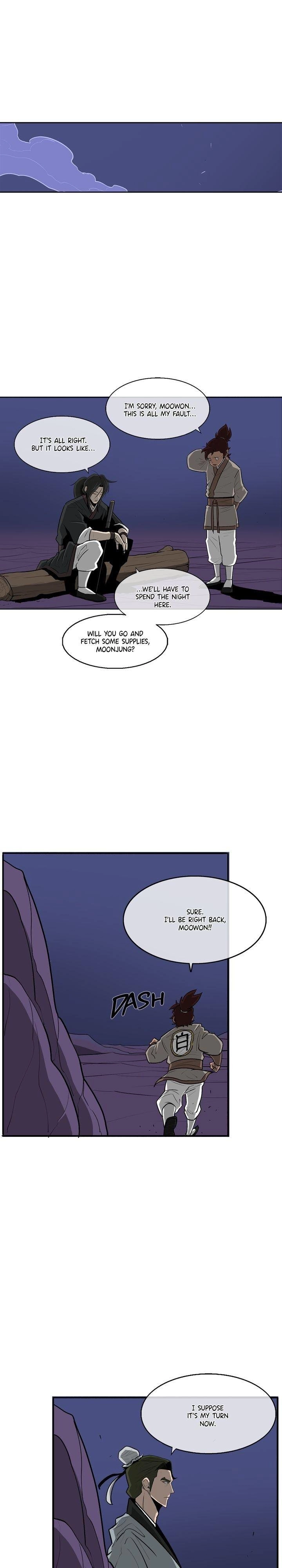 The Legend of the Northern Blade Chapter 22, page 35 of 44