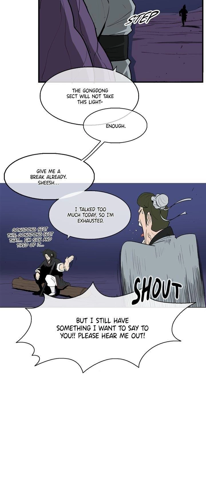 The Legend of the Northern Blade Chapter 22, page 36 of 44