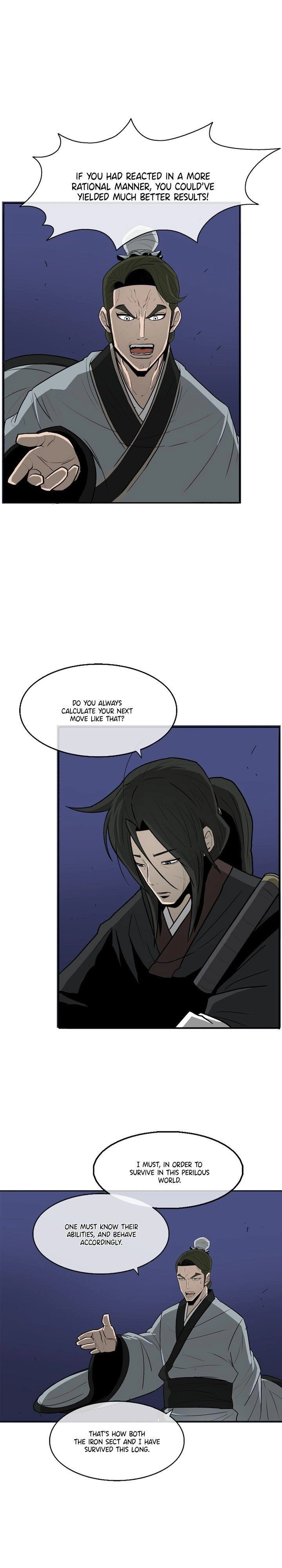 The Legend of the Northern Blade Chapter 22, page 37 of 44