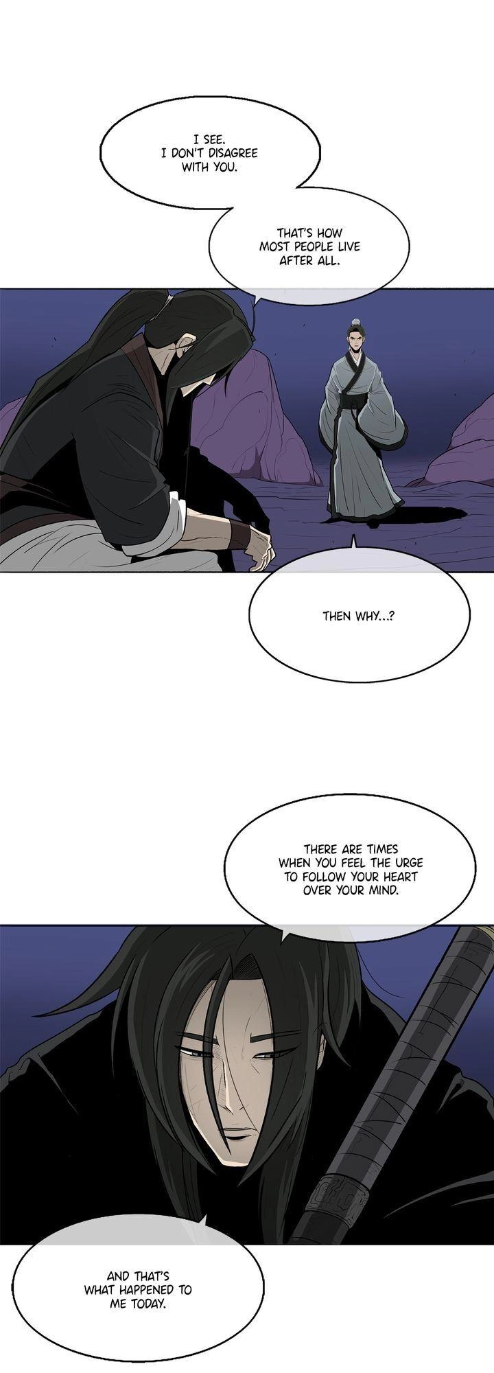 The Legend of the Northern Blade Chapter 22, page 38 of 44